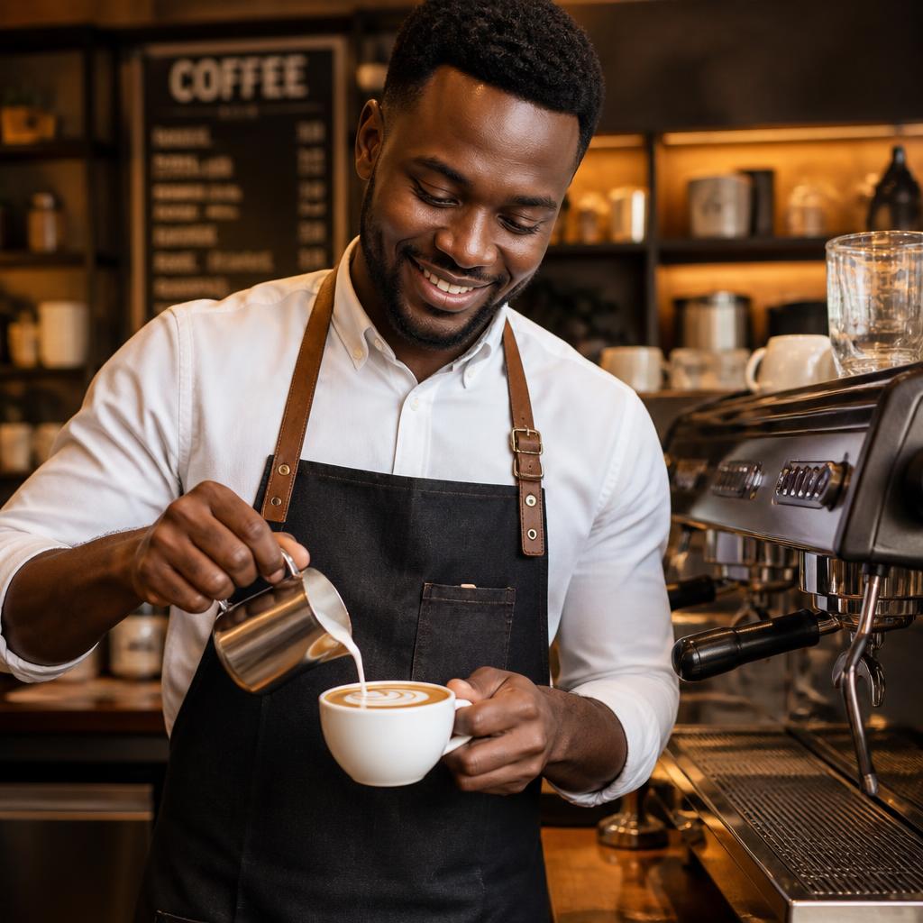 Huduma za Barista